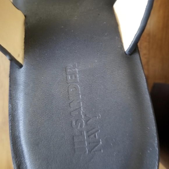 Jil Sander Navy double strap slip on EUC size 7 - Picture 4 of 5